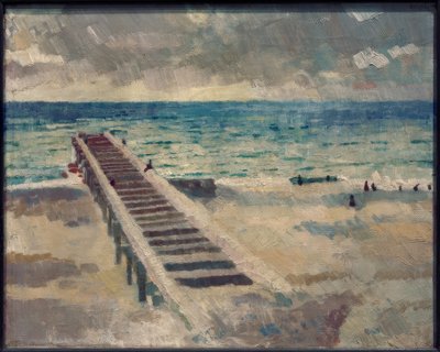 小さなグライン 作： Max Beckmann