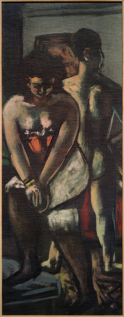 綺麗なモルゲンビリア 作： Max Beckmann