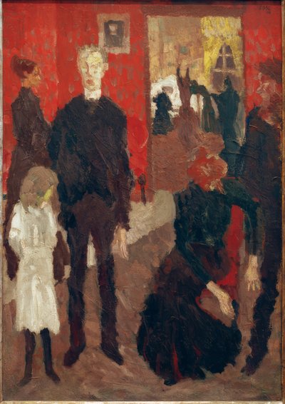 ちょっとした死亡シーン 作： Max Beckmann
