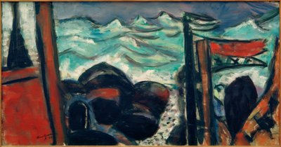 リトルストーミーシー 作： Max Beckmann