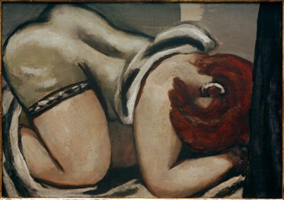 クリーピング 作： Max Beckmann