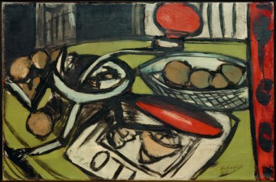 フードプロセッサー 作： Max Beckmann