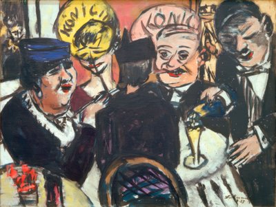クイーンバー 作： Max Beckmann