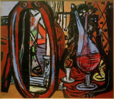 実験室実験室 作： Max Beckmann