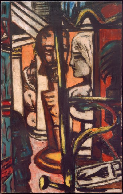 ラビリンス 作： Max Beckmann