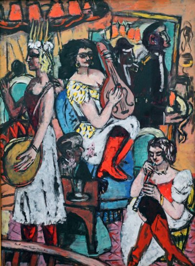  作： Max Beckmann