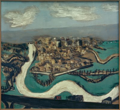 サンジェルマンの風景 作： Max Beckmann