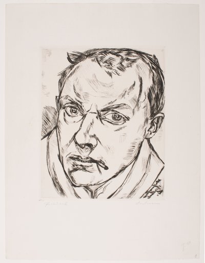  作： Max Beckmann