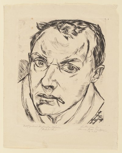  作： Max Beckmann