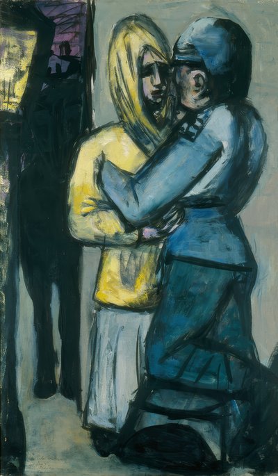 残しておくこと 作： Max Beckmann