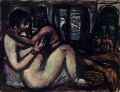 レダ 作： Max Beckmann