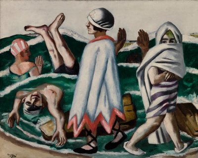 リド 作： Max Beckmann