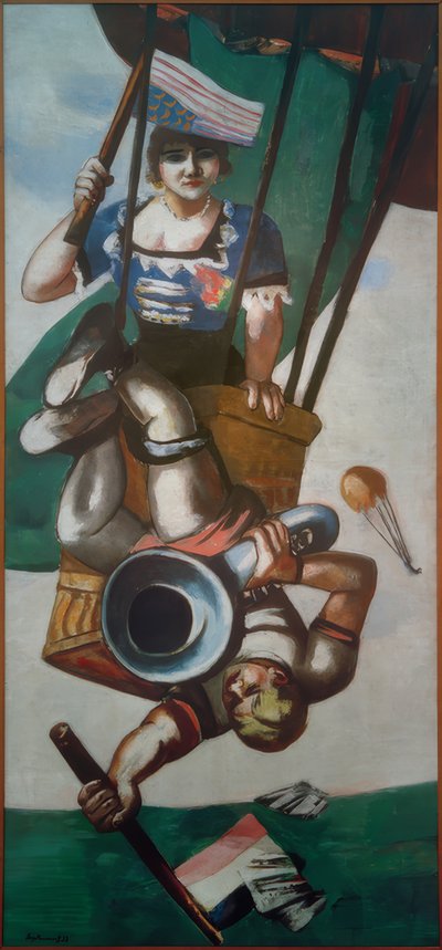 エアリアリスト 作： Max Beckmann