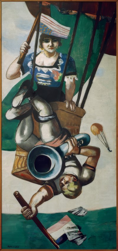 エアリアリスト 作： Max Beckmann