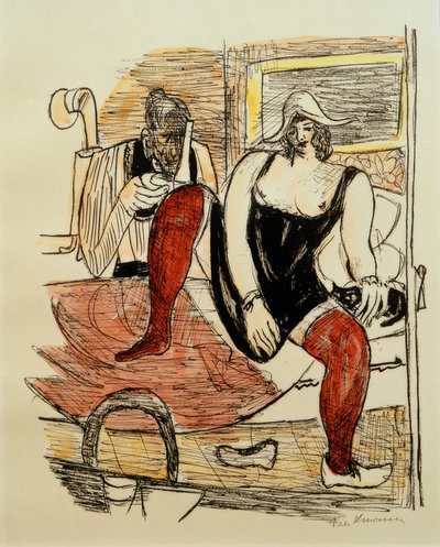 MORNING（ザ・モーニング 作： Max Beckmann