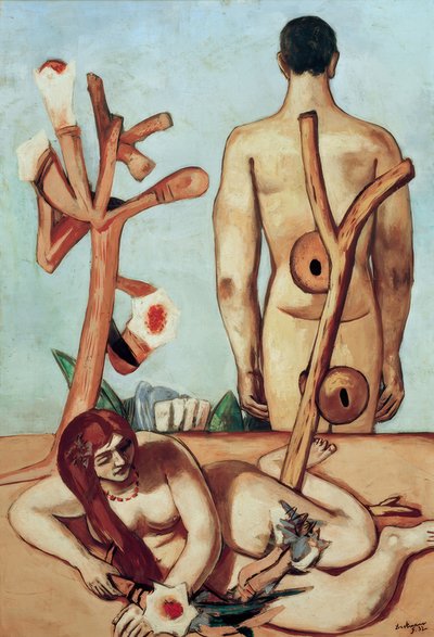 男と女 作： Max Beckmann
