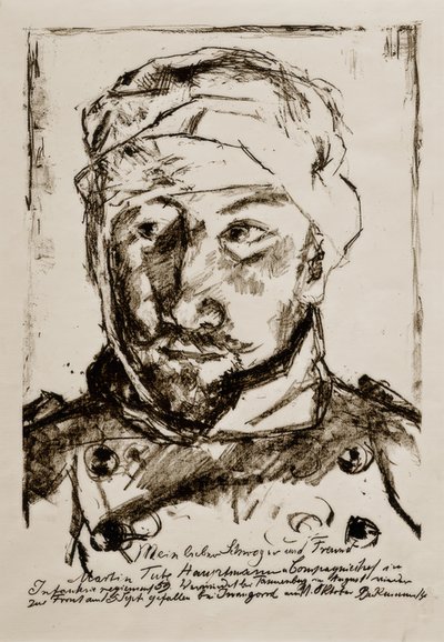 マーティンチューブ 作： Max Beckmann