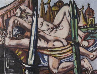 ブラスシティ、1944年 作： Max Beckmann