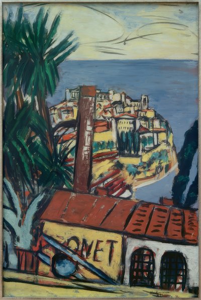 モナコ 作： Max Beckmann