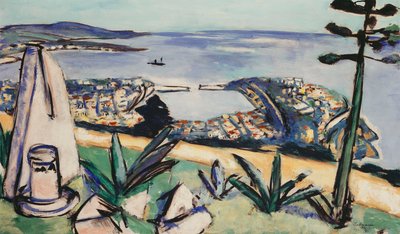 モンテカルロ (南港); モンテカルロ (南港都市) 作： Max Beckmann