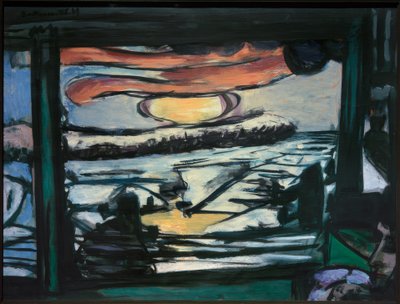 ミシシッピの朝 作： Max Beckmann