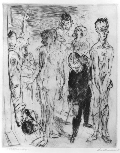 マスタリング 作： Max Beckmann