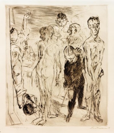 マスタリング 作： Max Beckmann