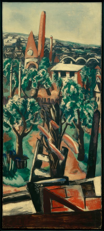 新築 作： Max Beckmann
