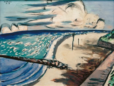 北海III 作： Max Beckmann