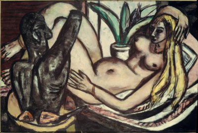 オリンピア 作： Max Beckmann