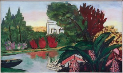 パークバガテル 作： Max Beckmann