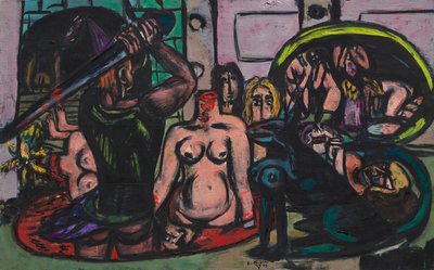 ペルセウスの最後の任務 作： Max Beckmann