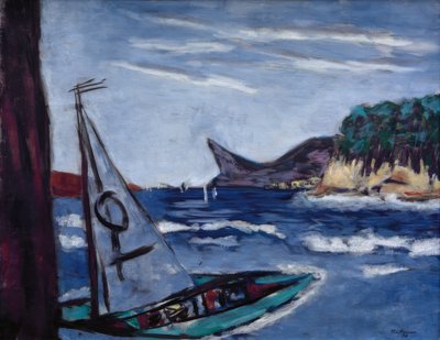 イーグルピーク 作： Max Beckmann