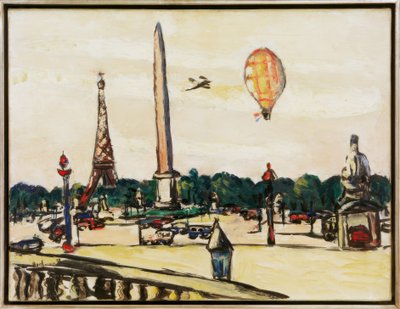 タグで見るコンコルド広場 作： Max Beckmann
