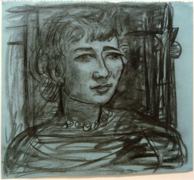 フランシス・ヴァン・ヴェーンの肖像 作： Max Beckmann