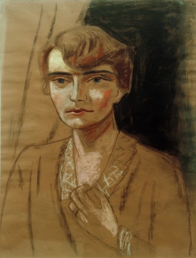 ポートレート Naïla 作： Max Beckmann