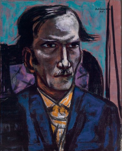 フレッド・コンウェイの肖像 作： Max Beckmann