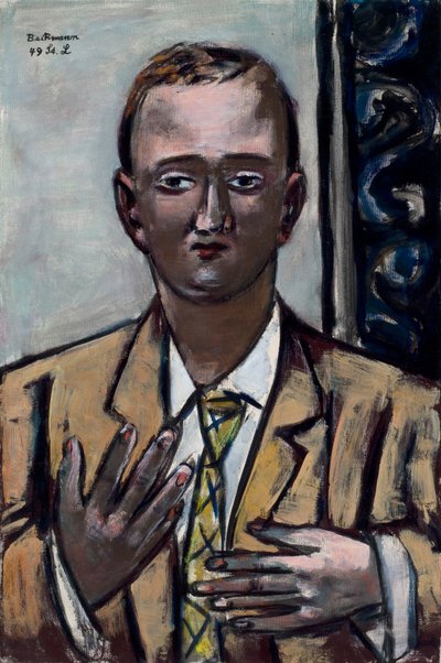 モートン・D・メイの肖像 作： Max Beckmann