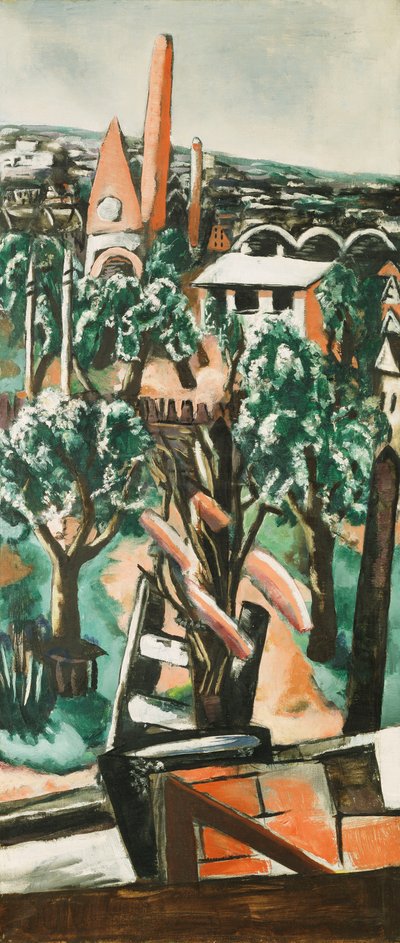 再建 作： Max Beckmann