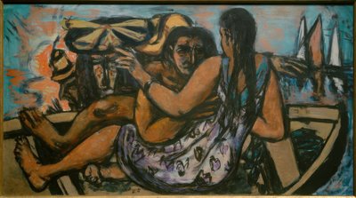 レスキュー 作： Max Beckmann