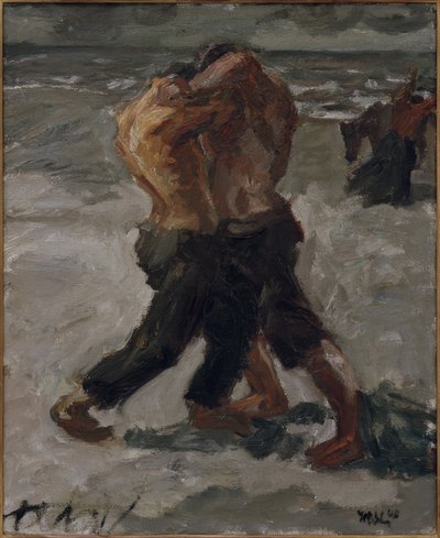 ライバルズリンガーカップル 作： Max Beckmann