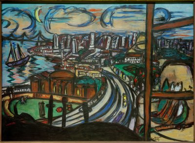 サンフランシスコ 作： Max Beckmann