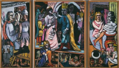 俳優 作： Max Beckmann