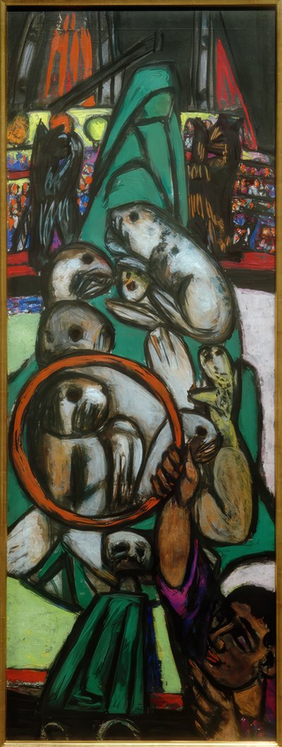アシカ 作： Max Beckmann