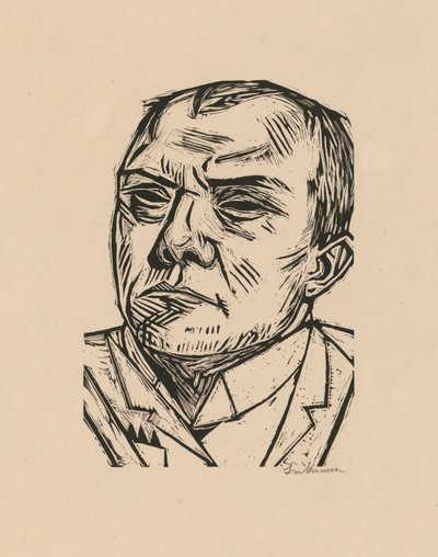  作： Max Beckmann