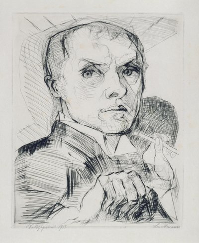  作： Max Beckmann
