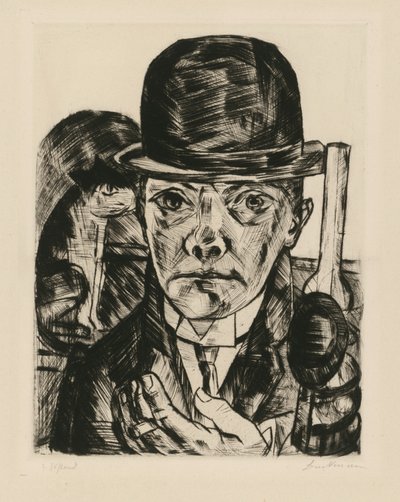  作： Max Beckmann
