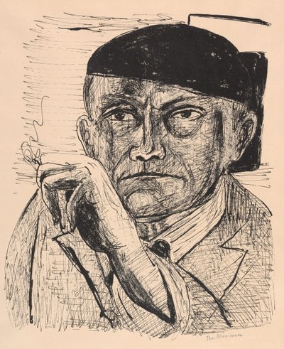  作： Max Beckmann