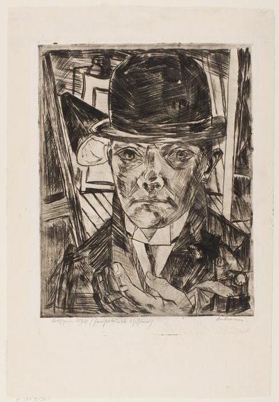  作： Max Beckmann