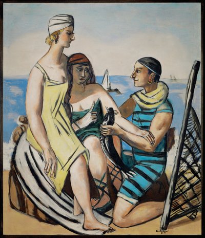  作： Max Beckmann